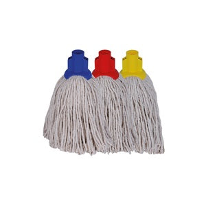 PY12 Wool Mop Head With Thread Socket - Indigo Supplies Ltd