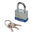 Padlock Laminated 50MM - Indigo Supplies Ltd