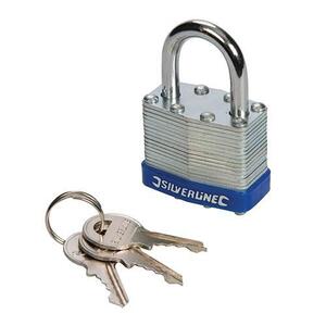 Padlock Laminated 50MM - Indigo Supplies Ltd