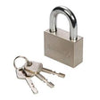 Padlock Square Steel 50MM - Indigo Supplies Ltd