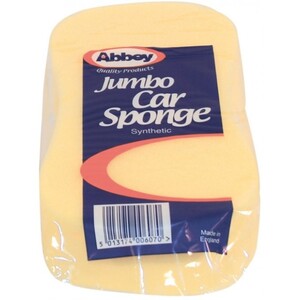 Jumbo Sponge Yellow - Indigo Supplies Ltd