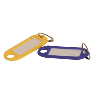 Key Tag Plastic Windowed - Indigo Supplies Ltd