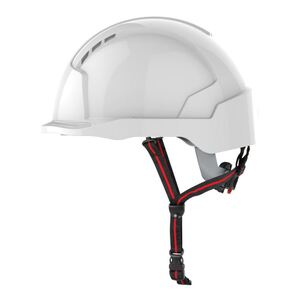 JSP AJS260-000-100 Skyworker Micropeak Vented Helmet White - Indigo Supplies Ltd