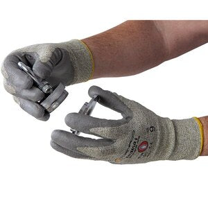 Tornado TEF5FTR Electroflex Ftr Pu Cut Level 5 Gloves Grey - Indigo Supplies Ltd