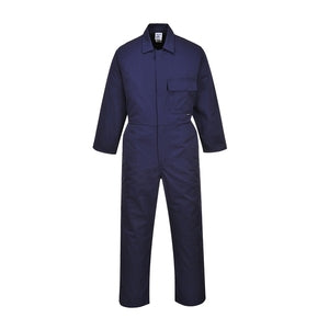 Portwest C802 Classic Coverall Regular Navy - Indigo Supplies Ltd