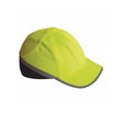 Portwest PW79 High Visibility Long Peak Bump Cap Yellow - Indigo Supplies Ltd