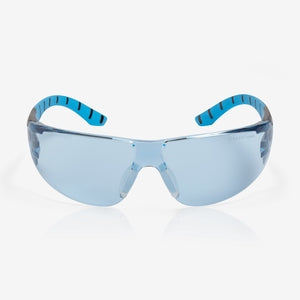 Riley Stream Blue Safey Glasses Blue Lens (Box 10) - Indigo Supplies Ltd