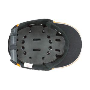 JSP ABS000-001-100 A1 + 5CM Short Peak Hardcap Black - Indigo Supplies Ltd