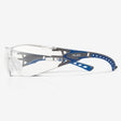 Riley Stream Evo Safety K&N Rated Glasses Clear Lens - Indigo Supplies Ltd