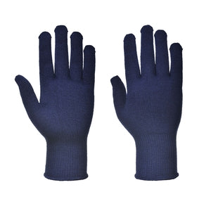 Portwest A115 Thermal Liner Glove Navy - Indigo Supplies Ltd
