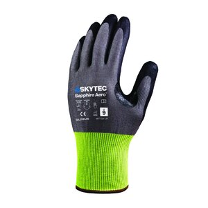 Skytec Sapphire Aero Glove (4X42C) Cut C Skg00011F Grey/Black - Indigo Supplies Ltd