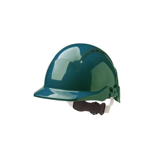 Centurion S09CGRF Concept Core Full Peak W/R Vented Helmet Green - Indigo Supplies Ltd