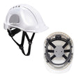 Portwest PS55 Endurance Vented Wheel Ratchet Safety Helmet White - Indigo Supplies Ltd