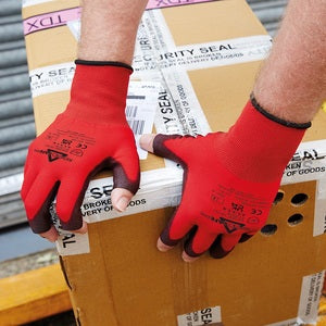 KeepSAFE Pro PU-Coated 3 Digit Cut Level 1 Glove - Indigo Supplies Ltd