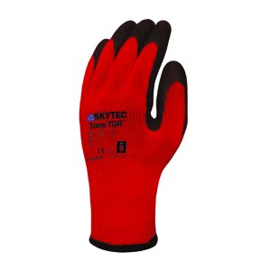 Skytec Tons Latex Palm Coated (2142X) Cut 1 Red - Indigo Supplies Ltd