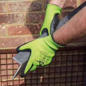 KeepSAFE Pro Nitrile Foam-Coated Cut Level C Glove - Indigo Supplies Ltd