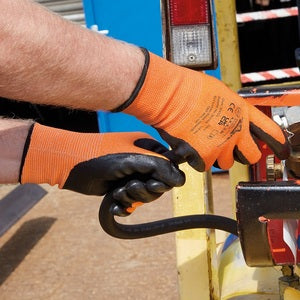 KeepSAFE Pro Nitrile Foam-Coated Cut Level B Glove - Indigo Supplies Ltd