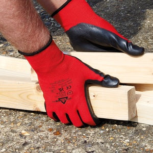 KeepSAFE Pro Nitrile Foam-Coated Cut Level 1 Glove - Indigo Supplies Ltd
