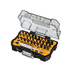 Dewalt Screwdriver & Torsion Bit Set 32 Piece - Indigo Supplies Ltd