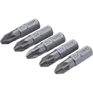 DeWalt PZ2 Screwdriver Bits Set of 25 - Indigo Supplies Ltd