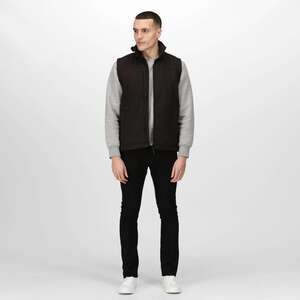 Regatta TRA788 Mens Flux Body Warmer Black - Indigo Supplies Ltd