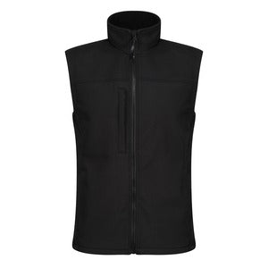 Regatta TRA788 Mens Flux Body Warmer Black - Indigo Supplies Ltd