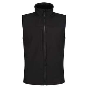 Regatta TRA788 Mens Flux Body Warmer Black - Indigo Supplies Ltd