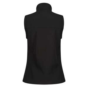 Regatta TRA790Womens Flux Body Warmer Black - Indigo Supplies Ltd