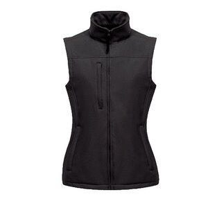 Regatta TRA790Womens Flux Body Warmer Black - Indigo Supplies Ltd