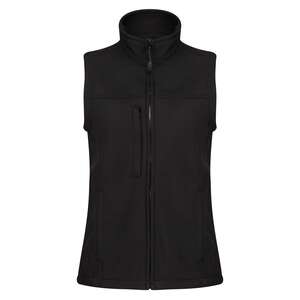 Regatta TRA790Womens Flux Body Warmer Black - Indigo Supplies Ltd