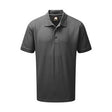 Eagle Polo Shirt Graphite Grey - Indigo Supplies Ltd