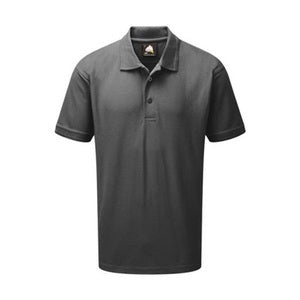 Eagle Polo Shirt Graphite Grey - Indigo Supplies Ltd