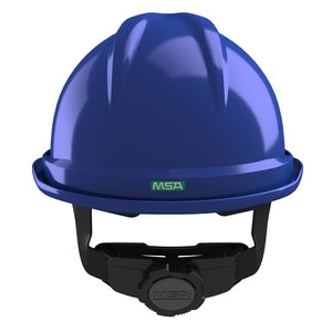 MSA GV951-0000000-CB8 V Guard 520 Helmet Blue - Indigo Supplies Ltd