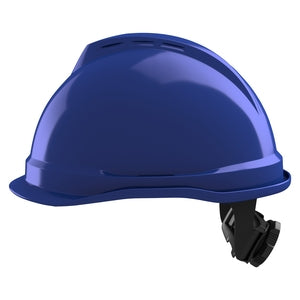 MSA GV951-0000000-CB8 V Guard 520 Helmet Blue - Indigo Supplies Ltd