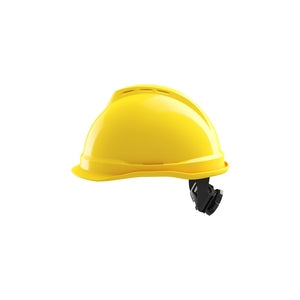 MSA GV921-0000000-CB8 V Guard 520 Helmet Yellow - Indigo Supplies Ltd