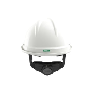 MSA GV911-0000000-CB8 V Guard 520 Helmet White - Indigo Supplies Ltd