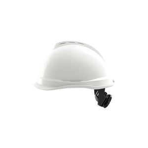 MSA GV911-0000000-CB8 V Guard 520 Helmet White - Indigo Supplies Ltd