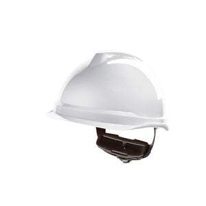 MSA GV911-0000000-CB8 V Guard 520 Helmet White - Indigo Supplies Ltd