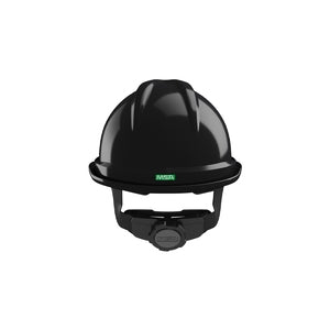 MSA GV981-0000000-CB8 V Guard 520 Helmet Black - Indigo Supplies Ltd