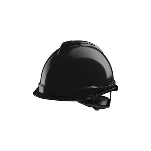 MSA GV981-0000000-CB8 V Guard 520 Helmet Black - Indigo Supplies Ltd