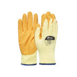 Polyco Reflex Latex Palm Coated Glove Cut 1 Orange - Indigo Supplies Ltd