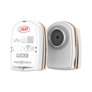 JSP Force 8 Half Mask Respirator with Press To Check - Indigo Supplies Ltd