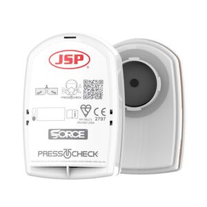 JSP Force 8 Half Mask Respirator with Press To Check - Indigo Supplies Ltd