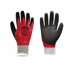 Traffi-glove TG1060 Hydric 1 (4131A) Cut A Red - Indigo Supplies Ltd