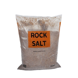 Rock Salt Brown 25KG Bag (Pallet 49 Bags) - Indigo Supplies Ltd