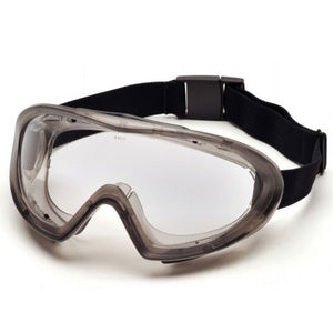 Pyramex Capstone Clear Anti Fog Goggle (EGG504T) - Indigo Supplies Ltd