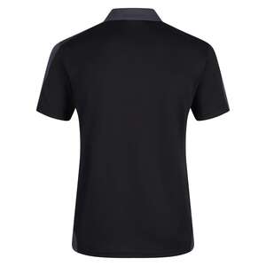 Regatta Contrast Coolweave Quick Wicking Polo Shirt Black - Indigo Supplies Ltd