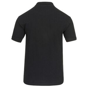 ORN Eagle Short Sleeve Polo Shirt Black - Indigo Supplies Ltd