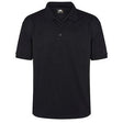 ORN Eagle Short Sleeve Polo Shirt Black - Indigo Supplies Ltd