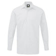 Premium Long Sleeve Shirt White - Indigo Supplies Ltd
